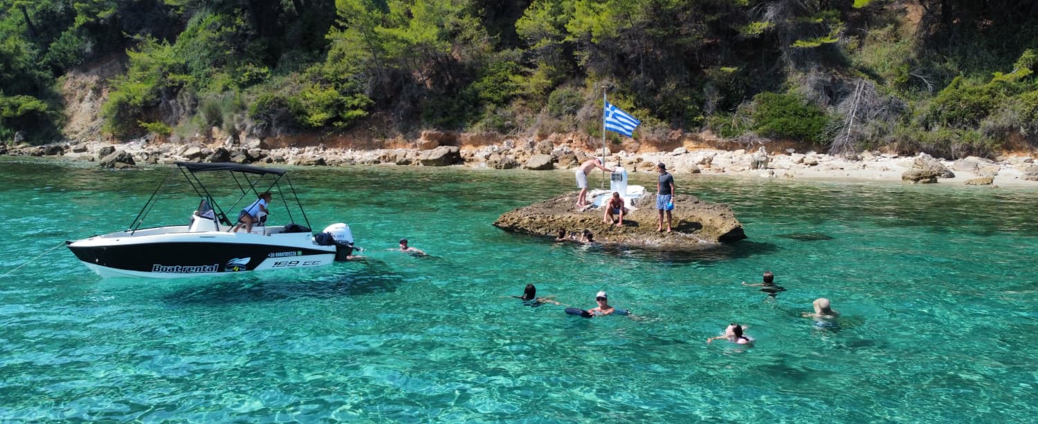 Best Boattrip ever in Afytos